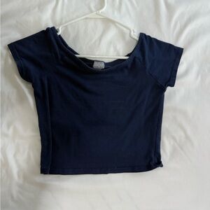 Tilly's Deep Blue Tee